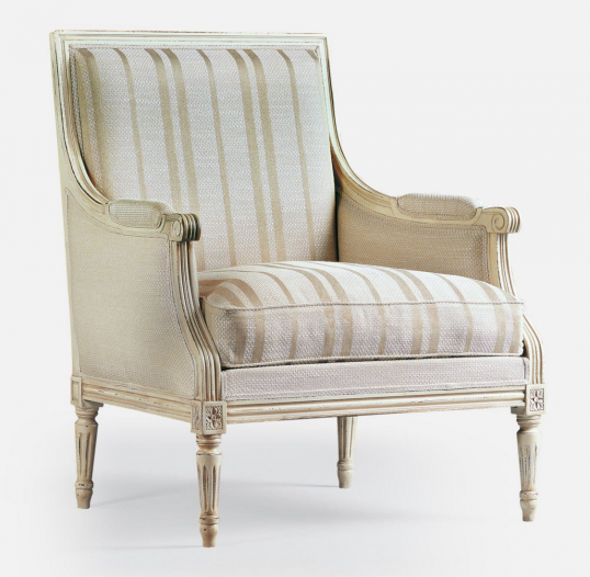 Louis XVI Closed Armchair